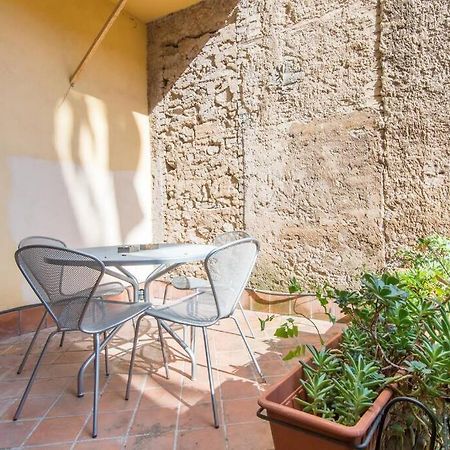 Ghetto Enchanting Terrace Rome Buitenkant foto