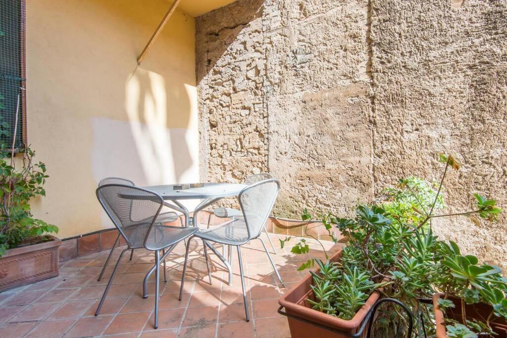 Ghetto Enchanting Terrace Rome Buitenkant foto